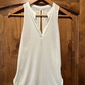 Prana White Casual Top